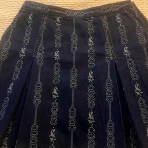 Tory Burch Denim Skirt